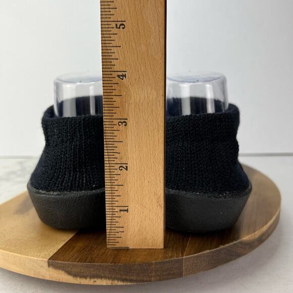 EUC Arcopedico Sec V VEGAN Stretchy Knit Comfort Black Slip-On 39/ US 8-8.5 - Picture 9 of 9